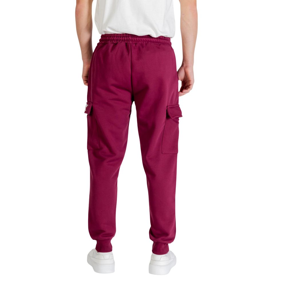 Jogging en coton Bordeaux Icon (Pantalon de sport)