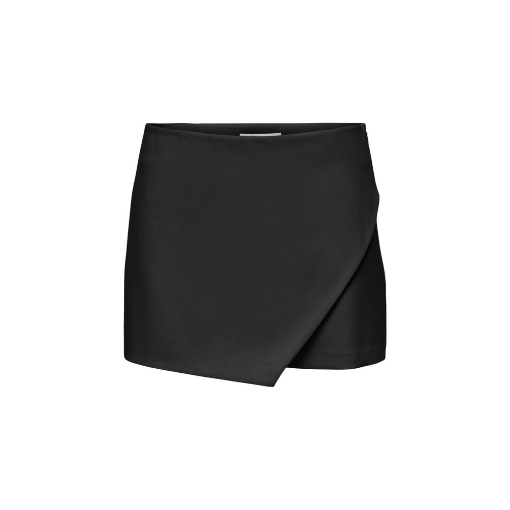 Shorts noirs en polyester uniquement
