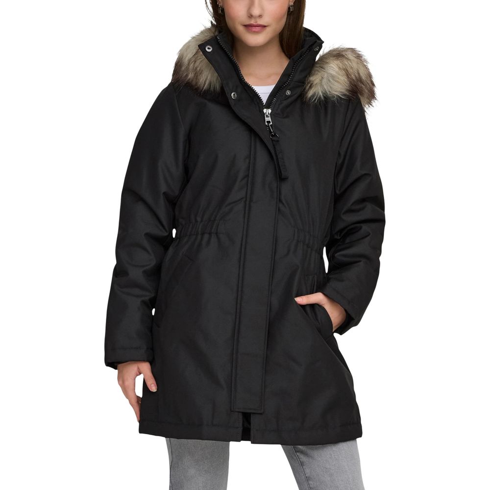 Only Black Parkas for Women