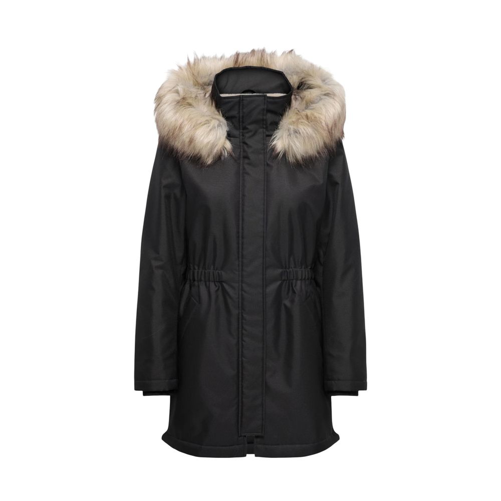 Only Black Parkas for Women detail view