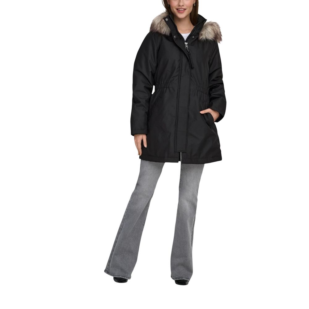 Only Black Parkas for Women additional view