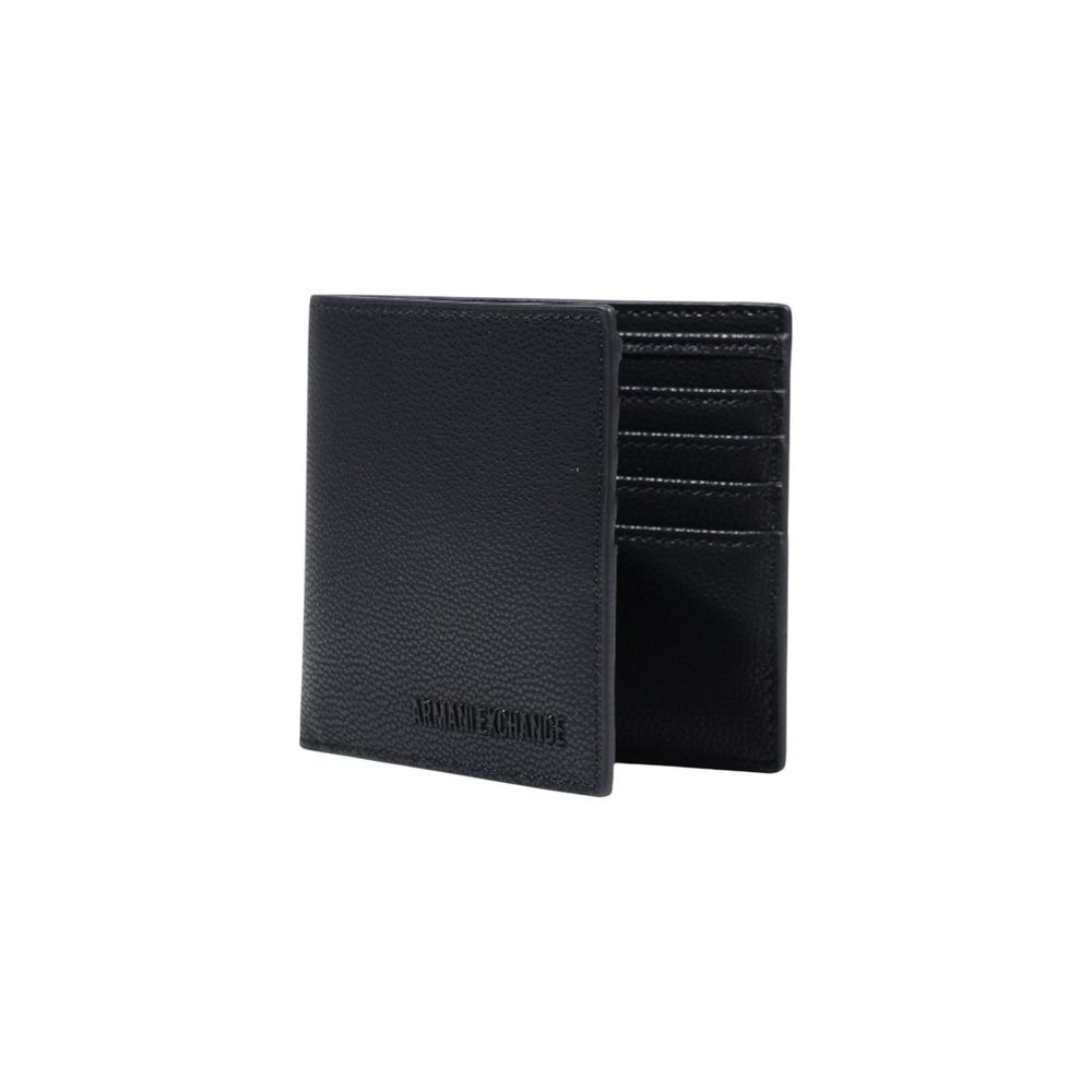 Armani Exchange Black Wallet for Men alternate view