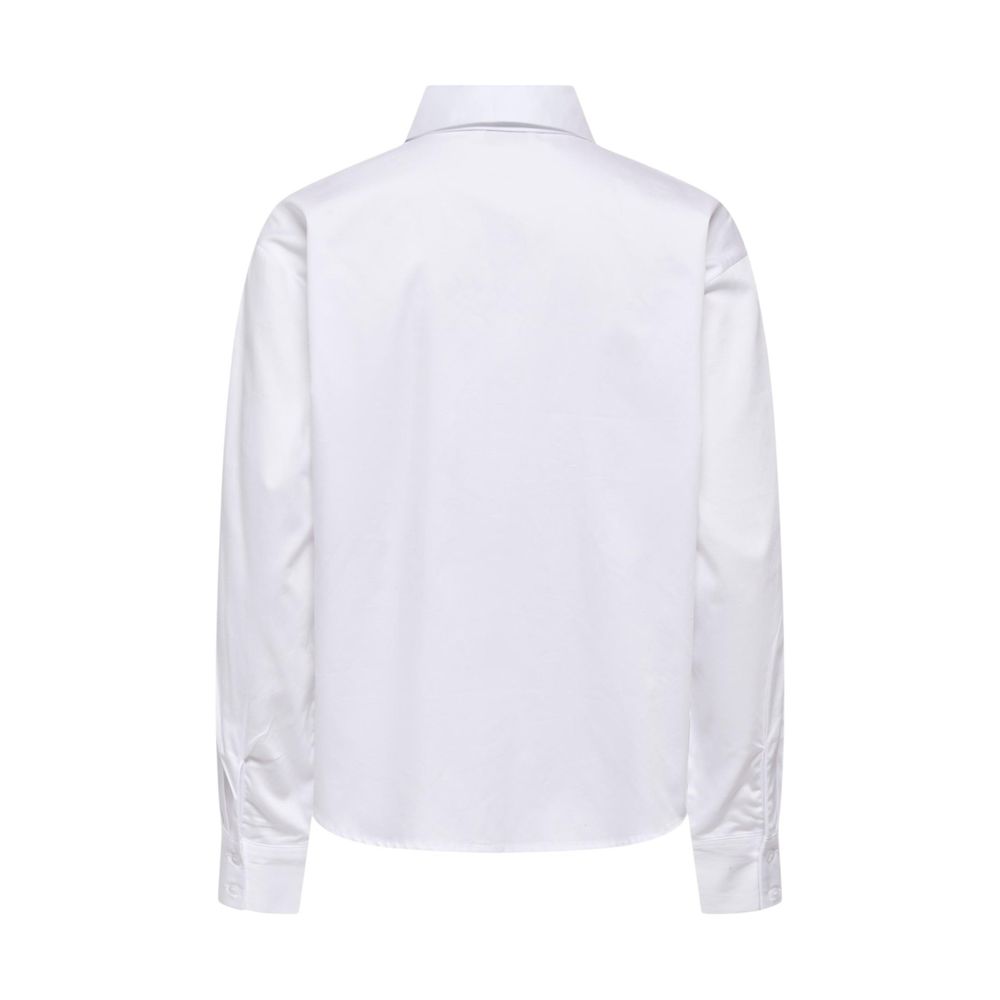 Jacqueline De Yong White Blouse for Women side view