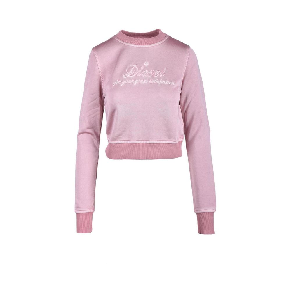 Sweat-shirt Diesel rose en viscose