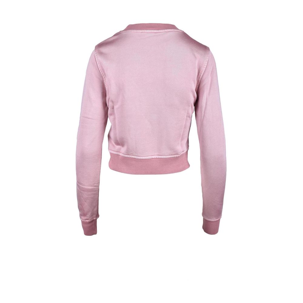 Sweat-shirt Diesel rose en viscose