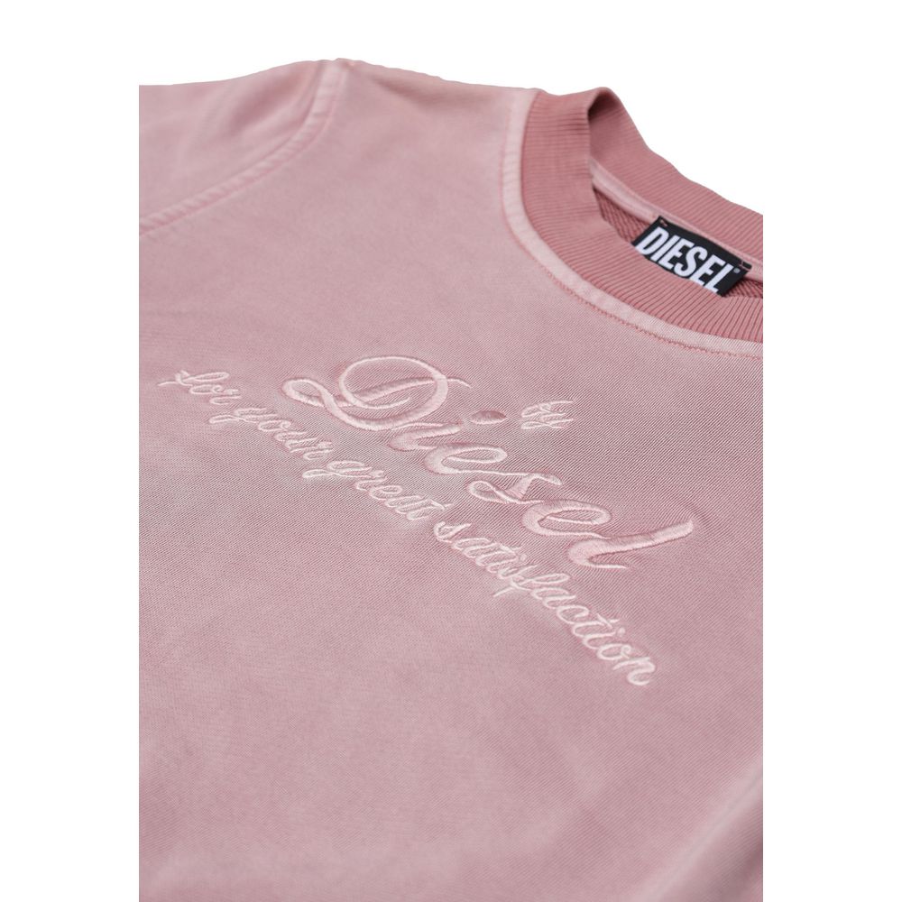 Sweat-shirt Diesel rose en viscose
