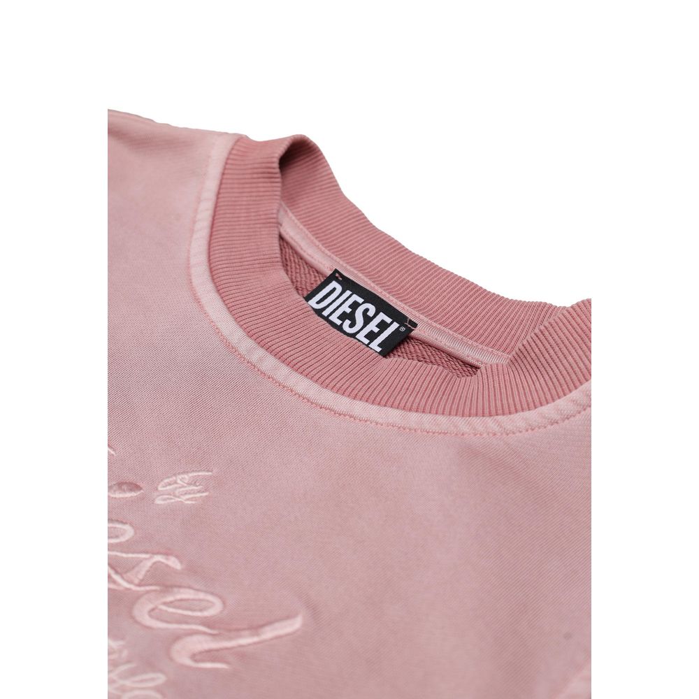 Sweat-shirt Diesel rose en viscose