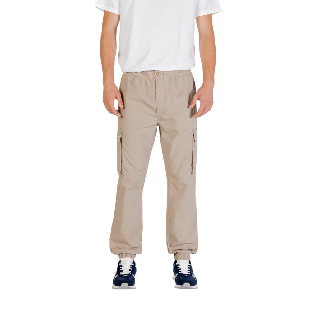 Calvin Klein Jeans Brown Cargo Pants for Men