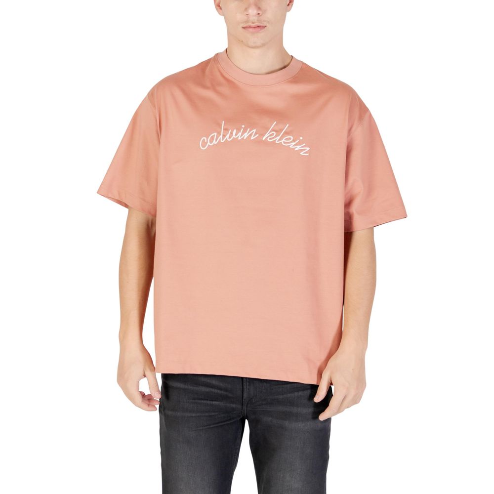 T-shirt en coton multicolore Calvin Klein Jeans