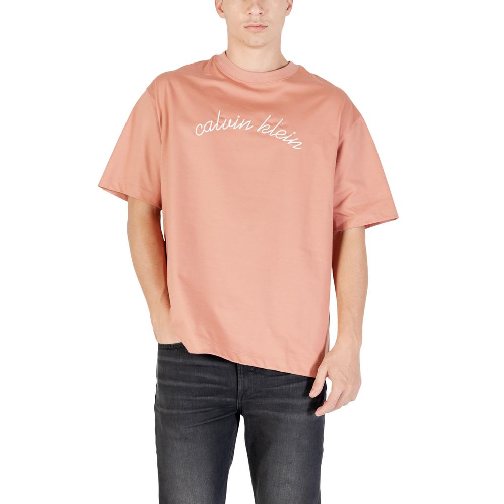 T-shirt en coton multicolore Calvin Klein Jeans