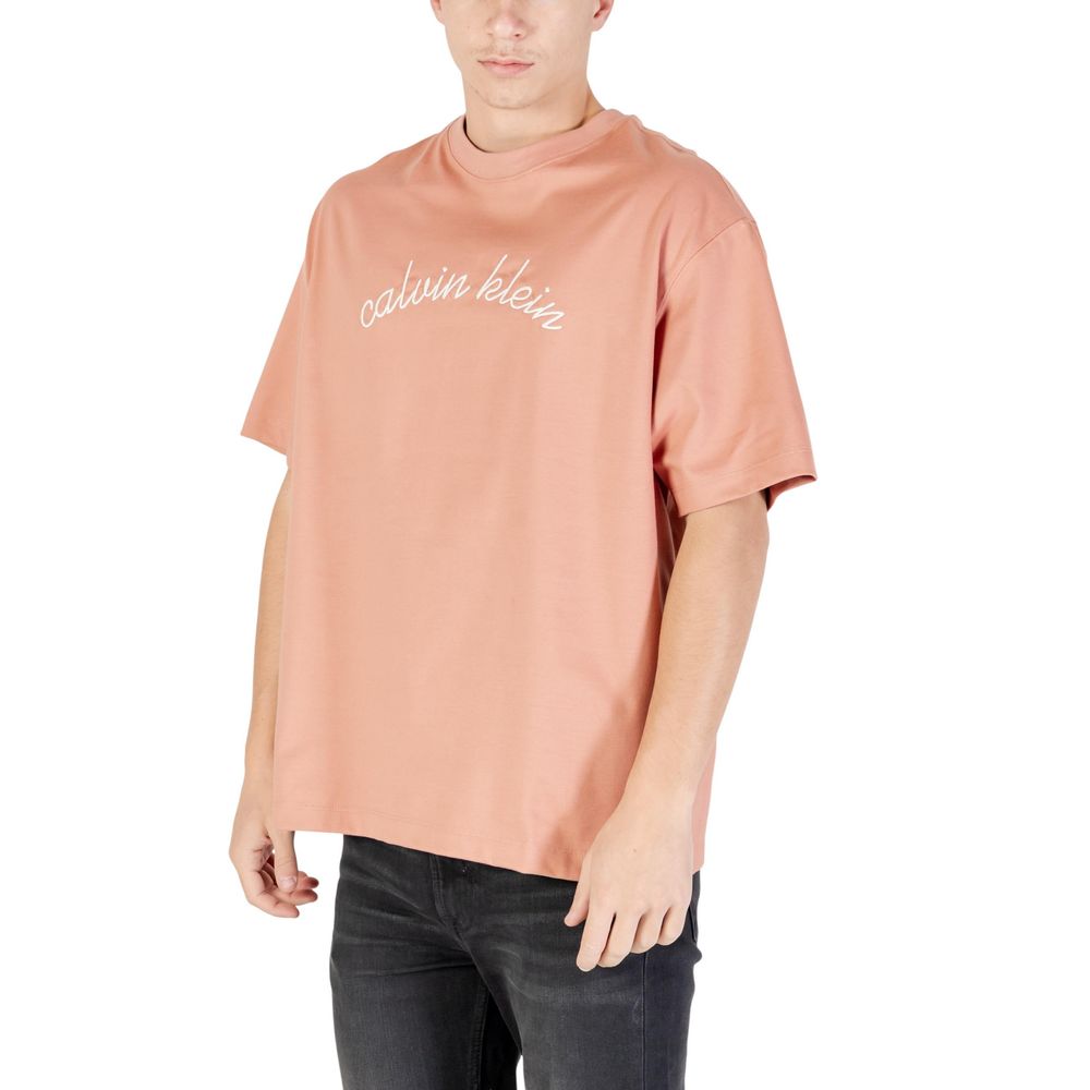 T-shirt en coton multicolore Calvin Klein Jeans
