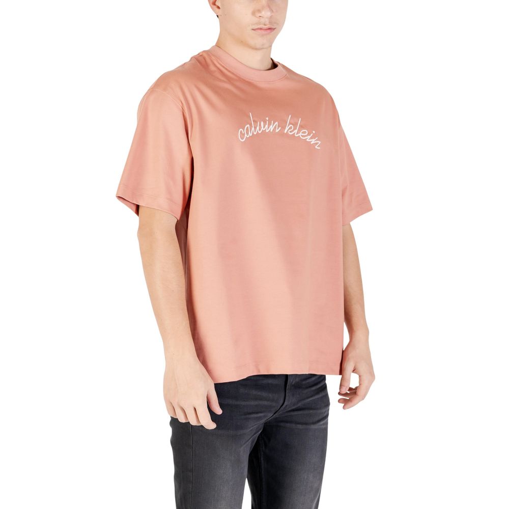 T-shirt en coton multicolore Calvin Klein Jeans
