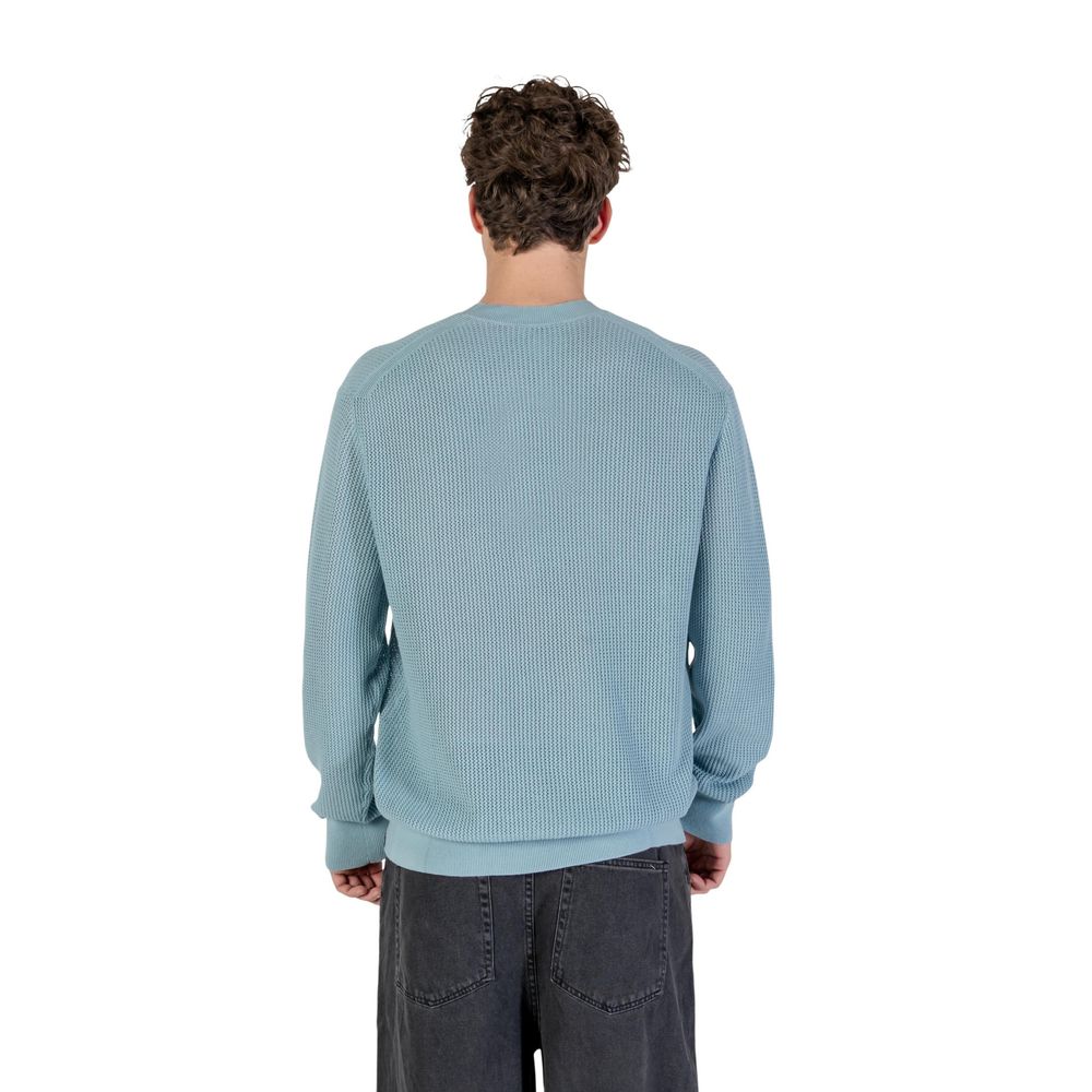 Sweat-shirt en coton bleu Calvin Klein Jeans