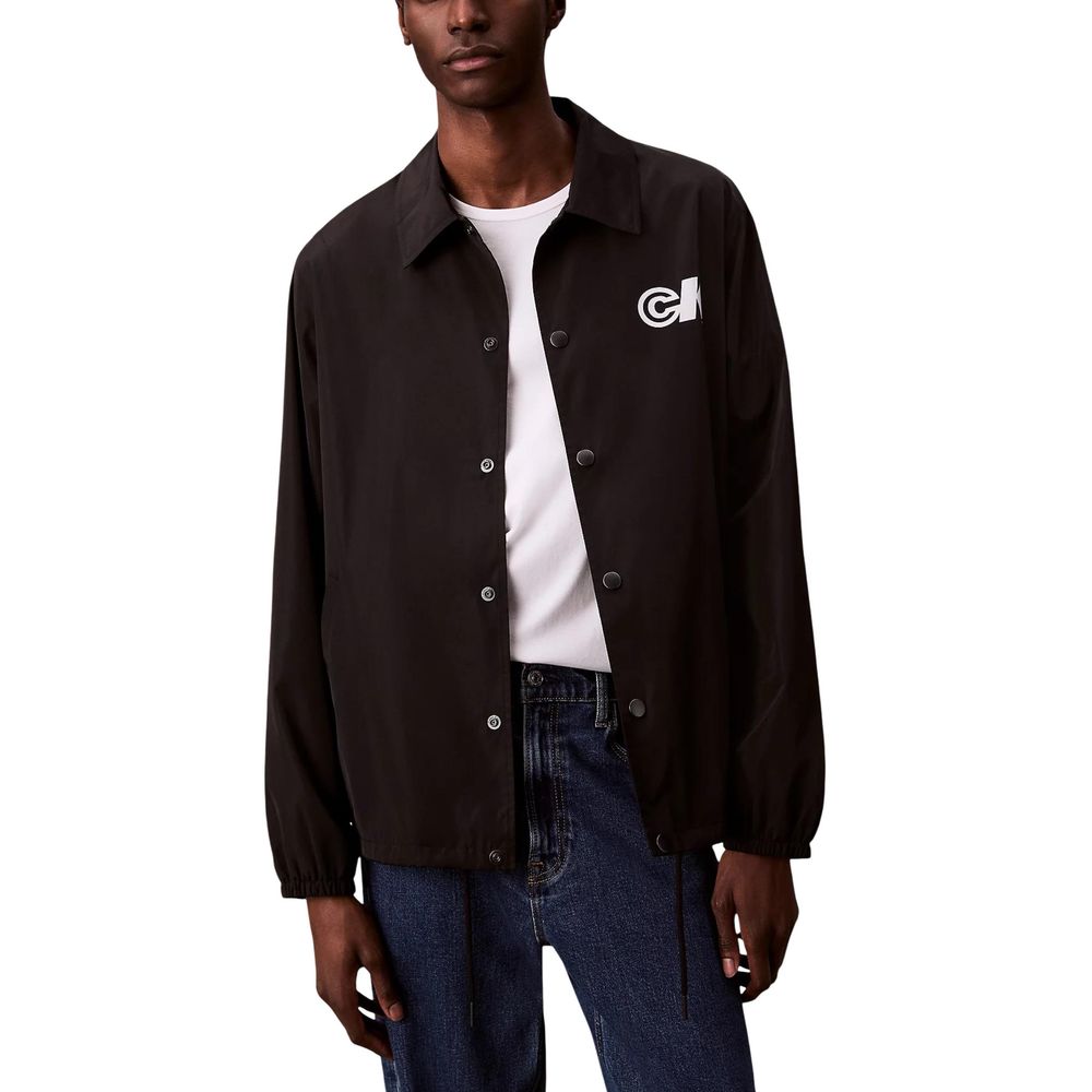 Calvin Klein Jeans Black Shell Jacket for Men