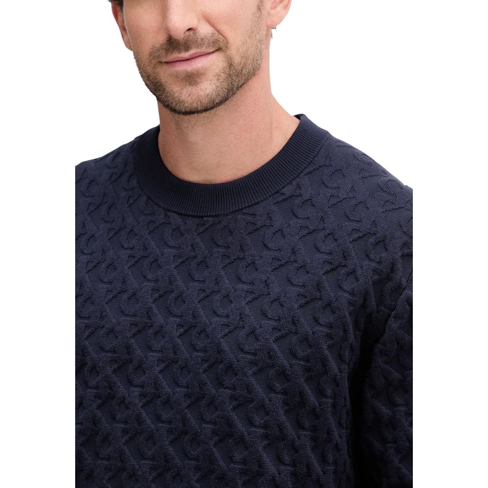Calvin Klein Jeans Blue Sweatshirt for Men detail view