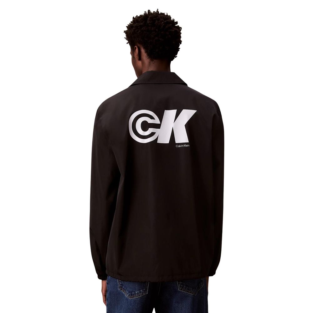 Calvin Klein Jeans Black Shell Jacket for Men alternate view
