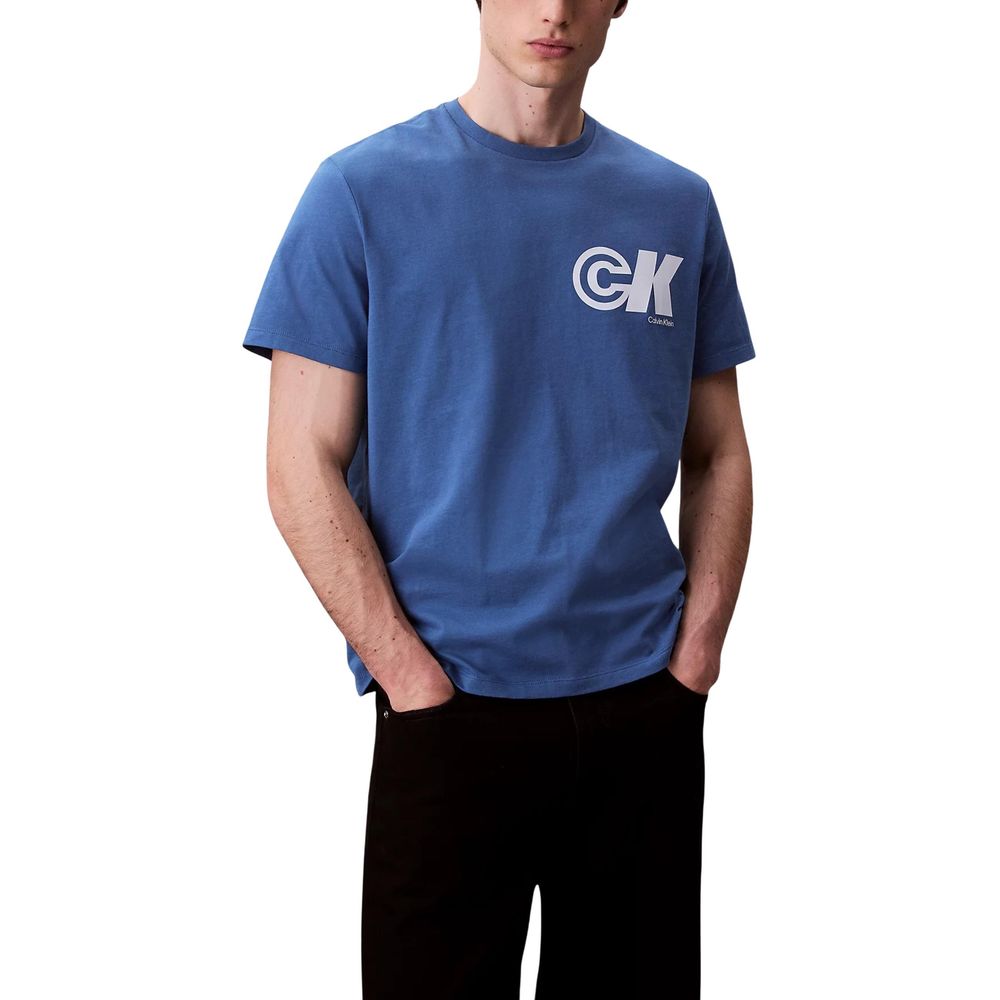 Calvin Klein Jeans Blue T-Shirt for Men