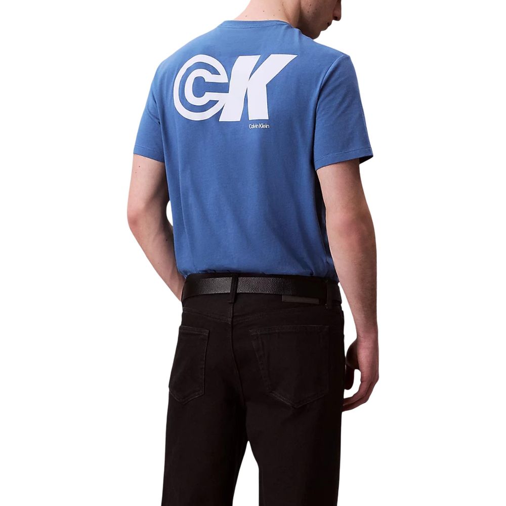 Calvin Klein Jeans Blue T-Shirt for Men alternate view