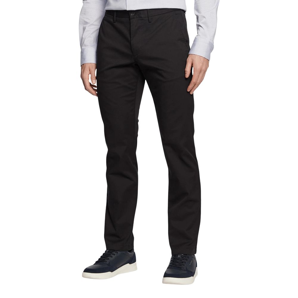 Tommy Hilfiger Black Casual Pants for Men