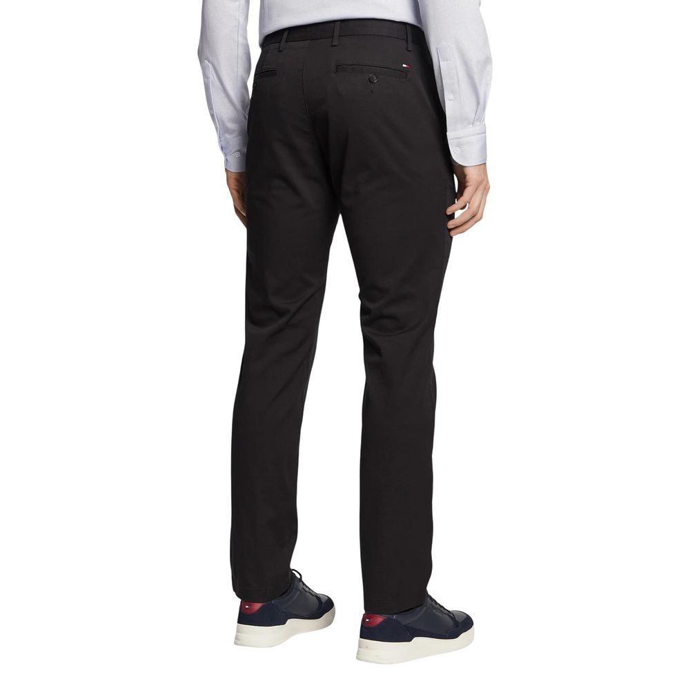 Tommy Hilfiger Black Casual Pants for Men alternate view