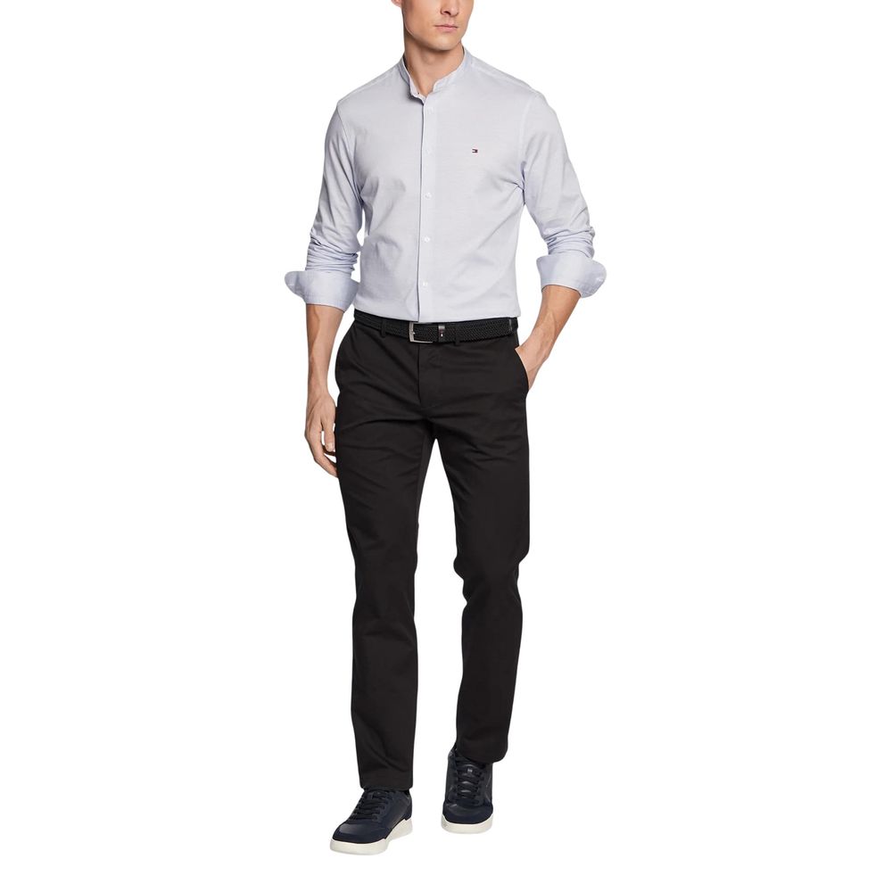 Tommy Hilfiger Black Casual Pants for Men detail view