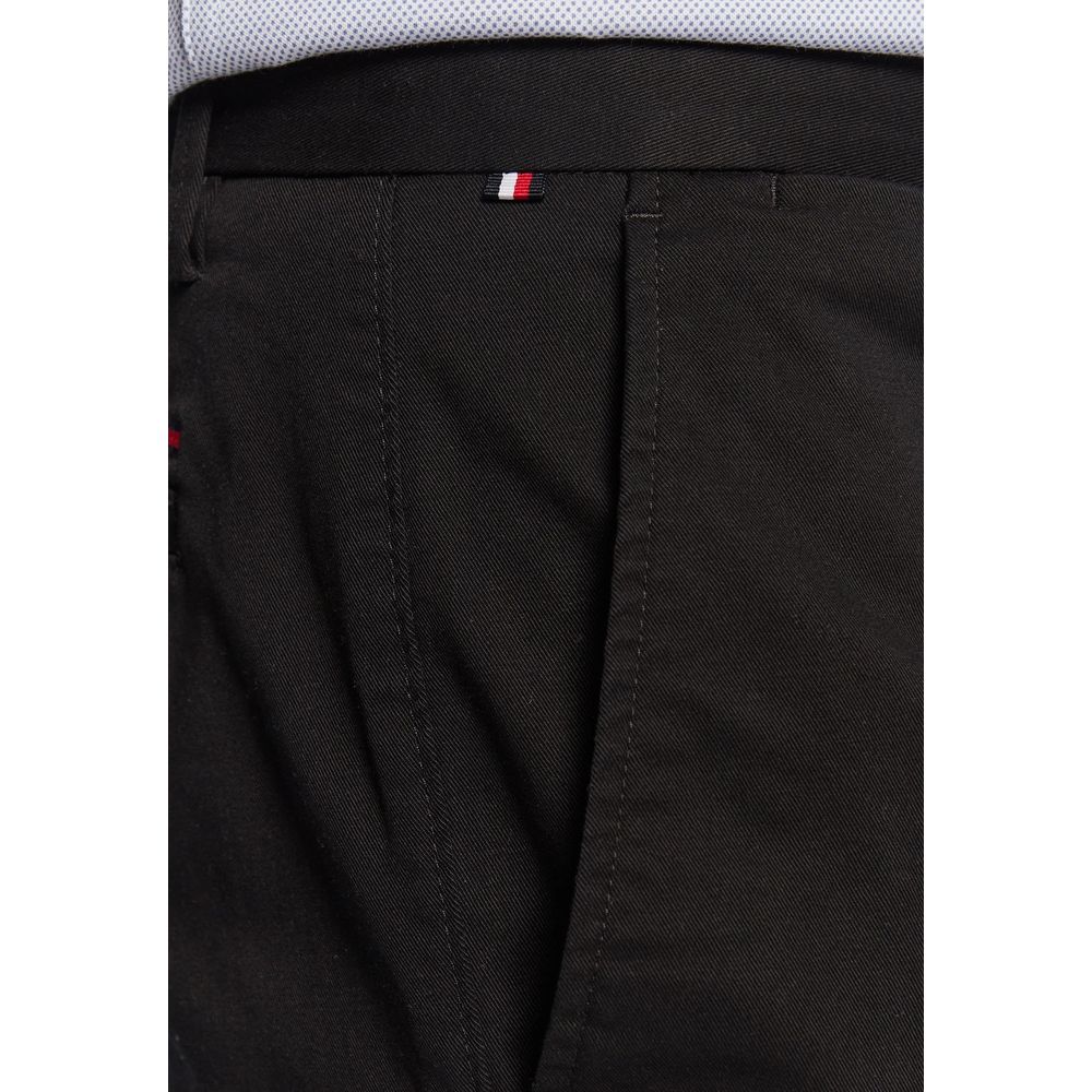 Tommy Hilfiger Black Casual Pants for Men side view