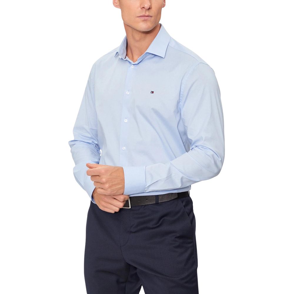 Tommy Hilfiger Blue Dress Shirt for Men