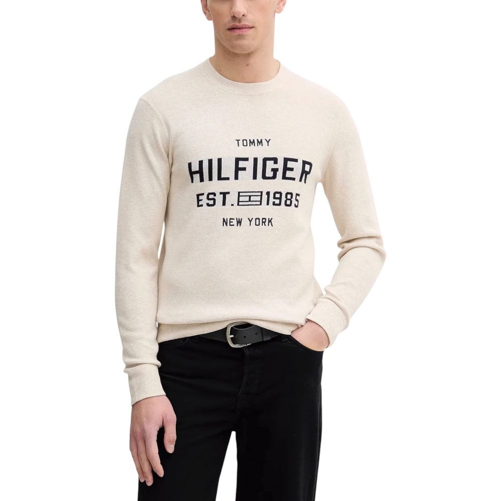 Tommy Hilfiger Beige Sweatshirt for Men