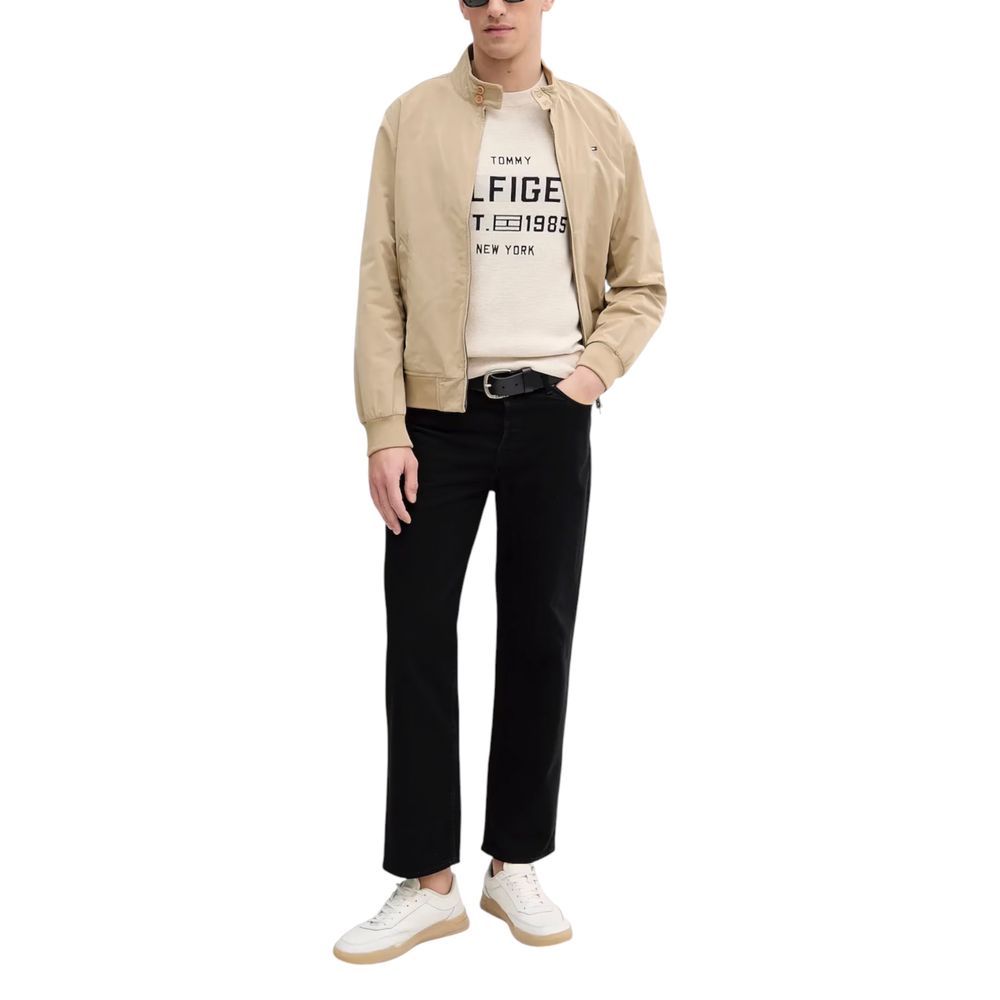 Tommy Hilfiger Beige Sweatshirt for Men detail view