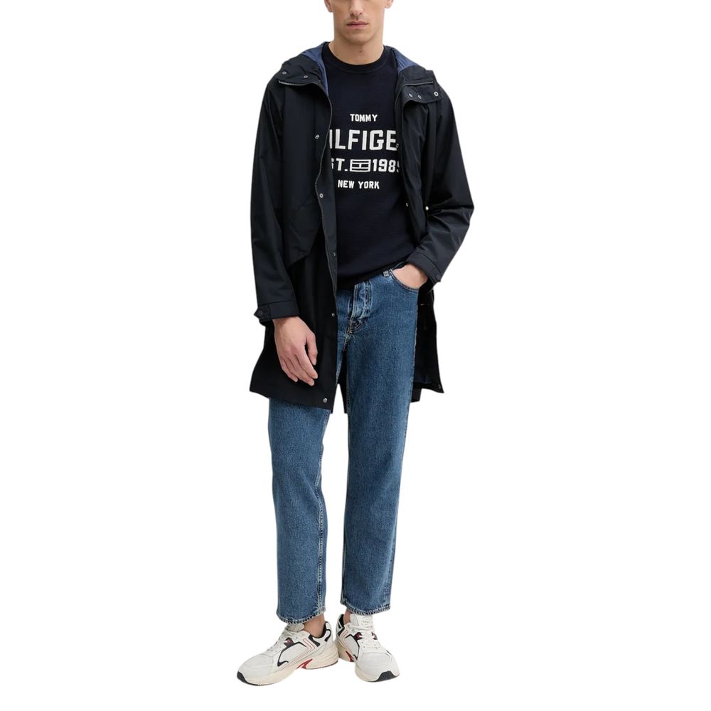 Tommy Hilfiger Blue Sweatshirt for Men detail view