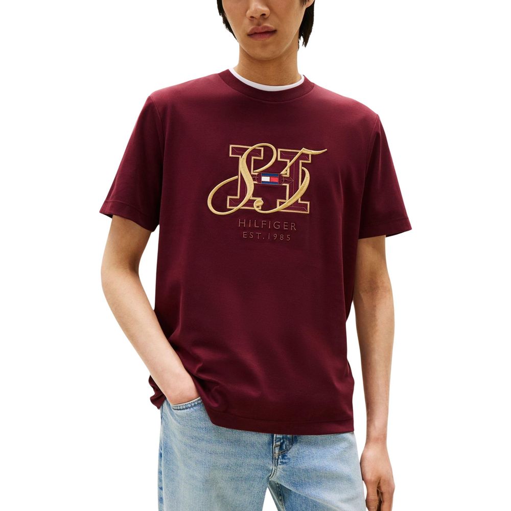 Tommy Hilfiger Red T-Shirts for Men