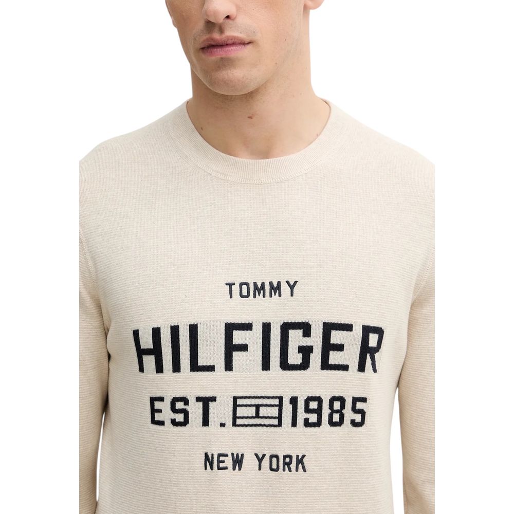 Tommy Hilfiger Beige Sweatshirt for Men side view