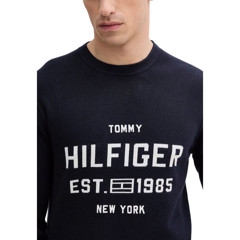 Tommy Hilfiger Blue Sweatshirt for Men side view