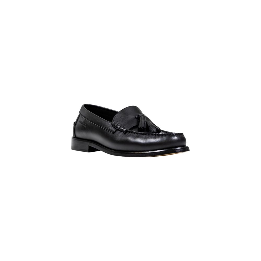 Tommy Hilfiger Black Slip On Loafers for Men alternate view