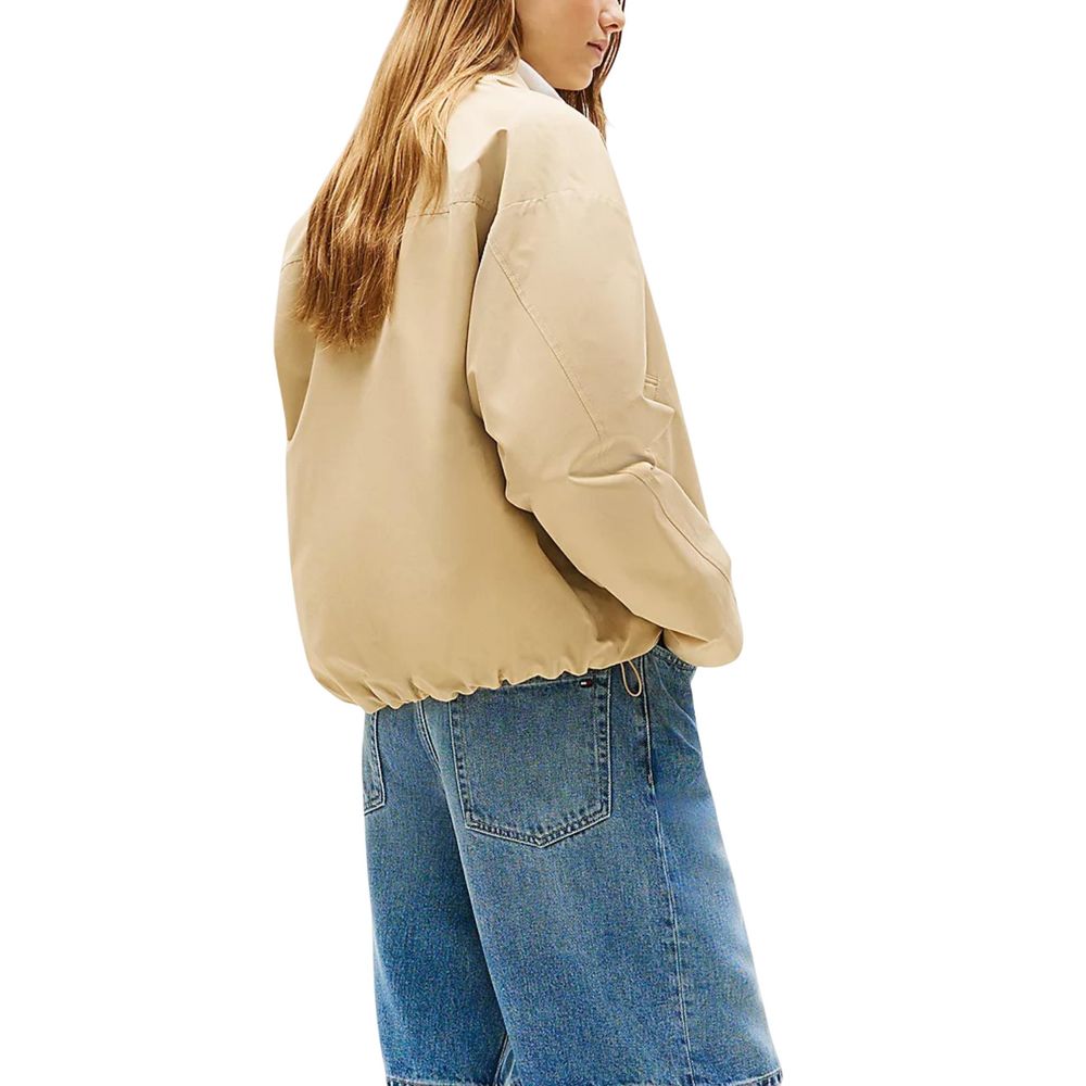 Tommy Hilfiger Beige Bomber for Women alternate view