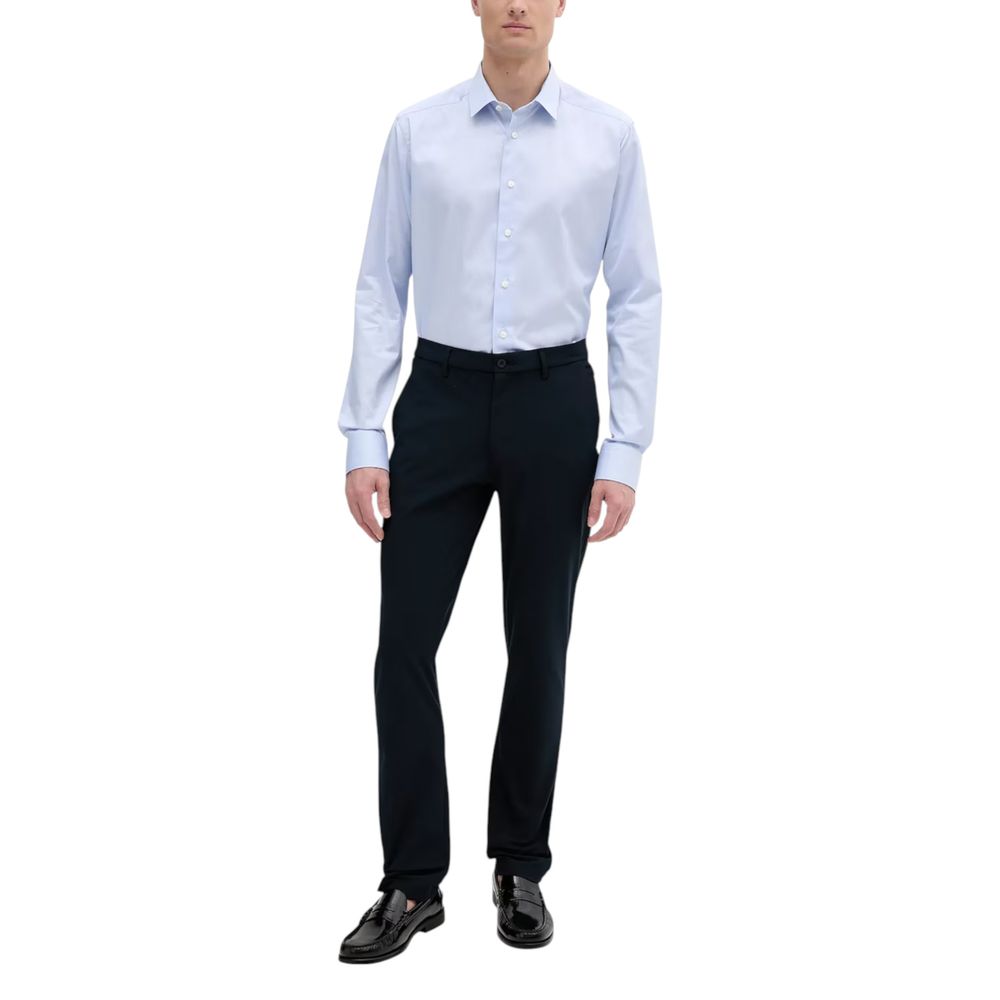 Tommy Hilfiger Blue Casual Pants for Men detail view