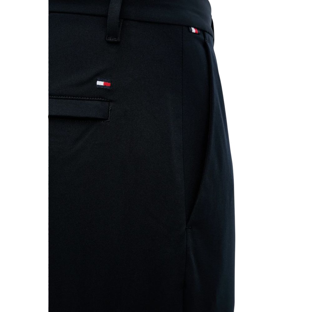 Tommy Hilfiger Blue Casual Pants for Men side view
