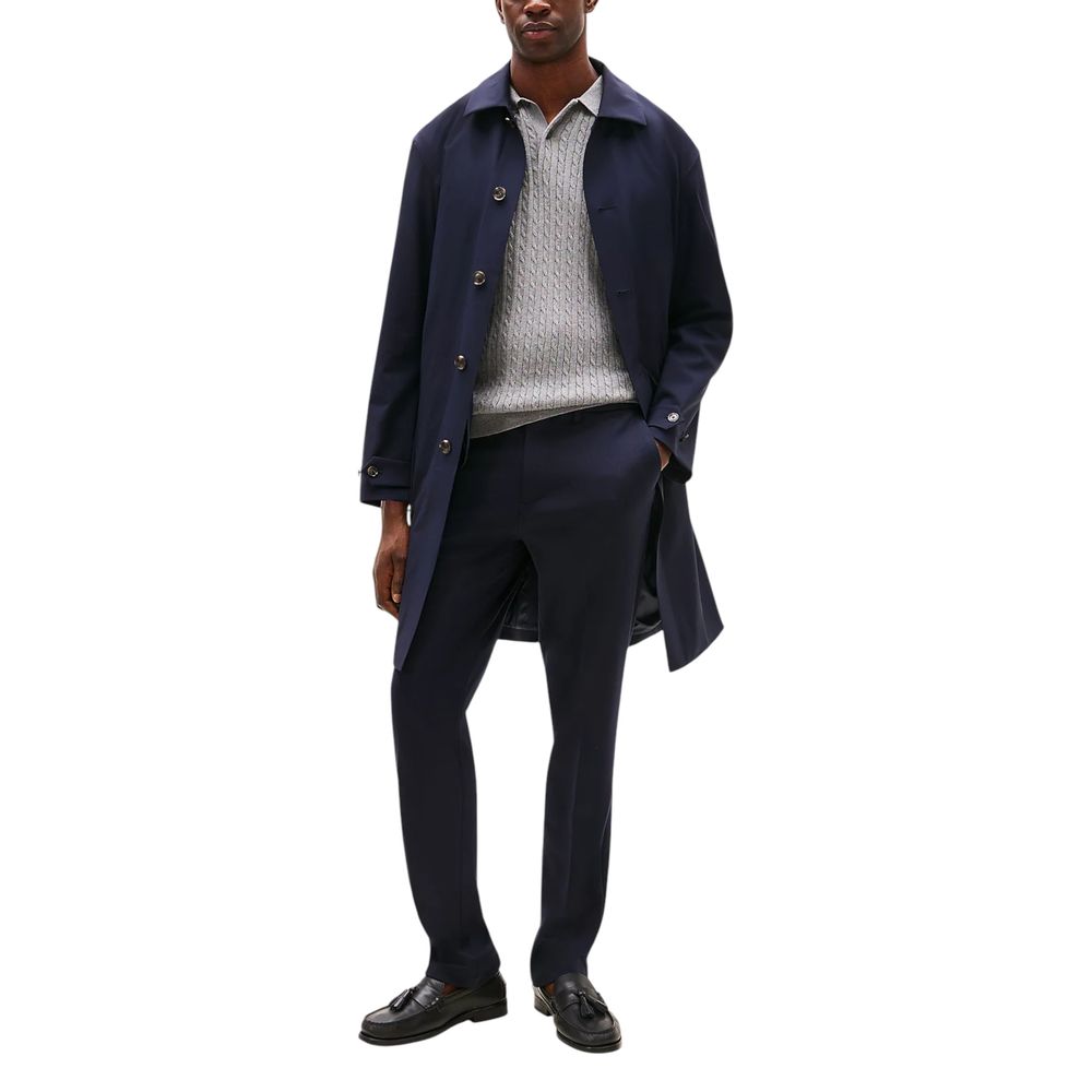 Tommy Hilfiger Blue Dress Pants for Men detail view