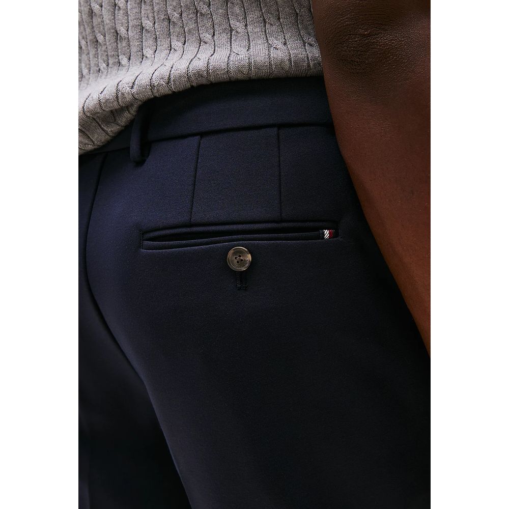 Tommy Hilfiger Blue Dress Pants for Men side view