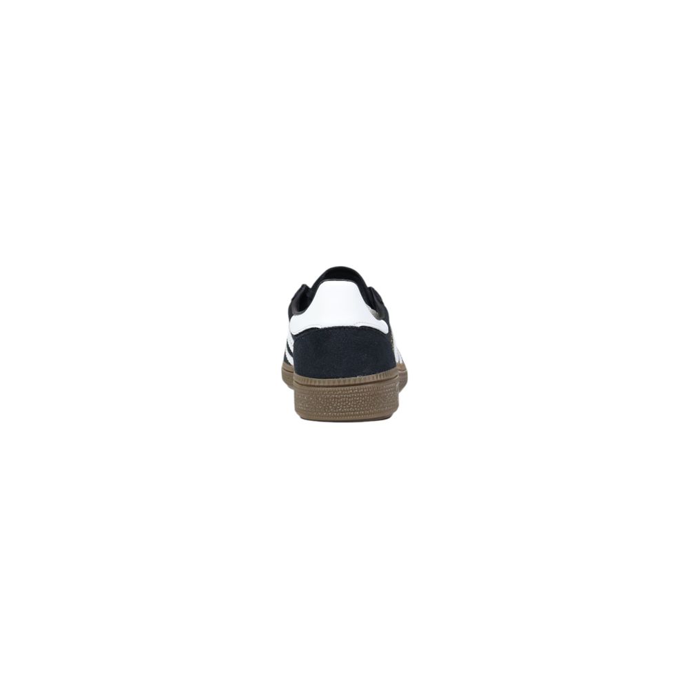 Adidas Originals Black Low Top Sneakers for Women side view