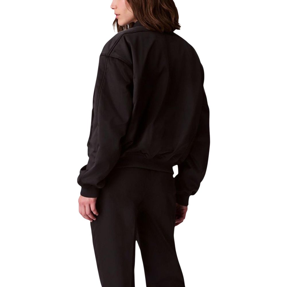 Calvin Klein Jeans Black Bomber for Women alternate view