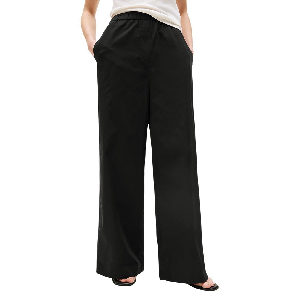 Tommy Hilfiger Black Casual Pants for Women