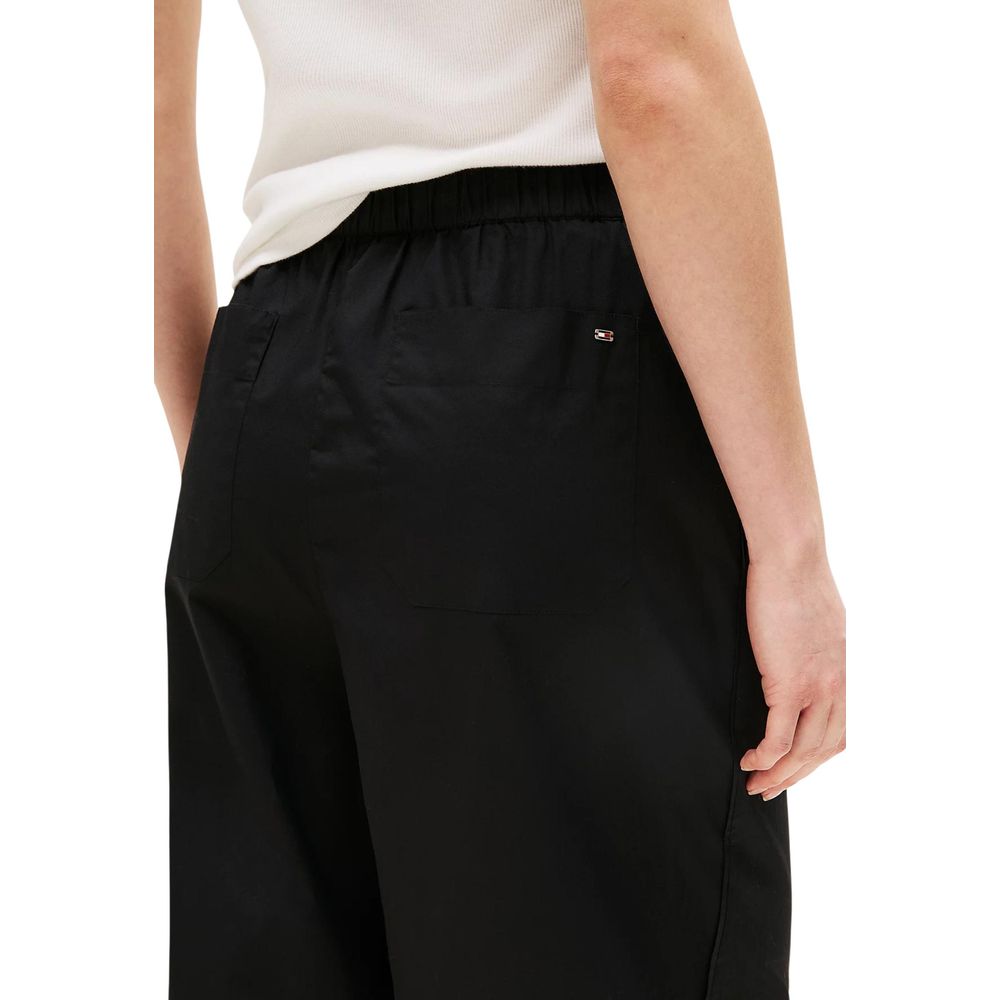 Tommy Hilfiger Black Casual Pants for Women detail view