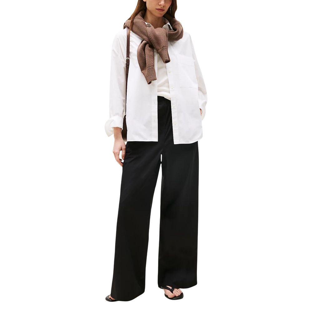 Tommy Hilfiger Black Casual Pants for Women side view
