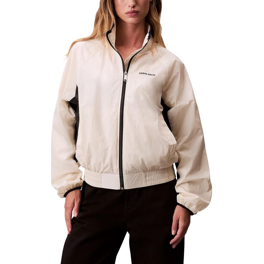 Veste Calvin Klein Jeans en polypropylène blanc