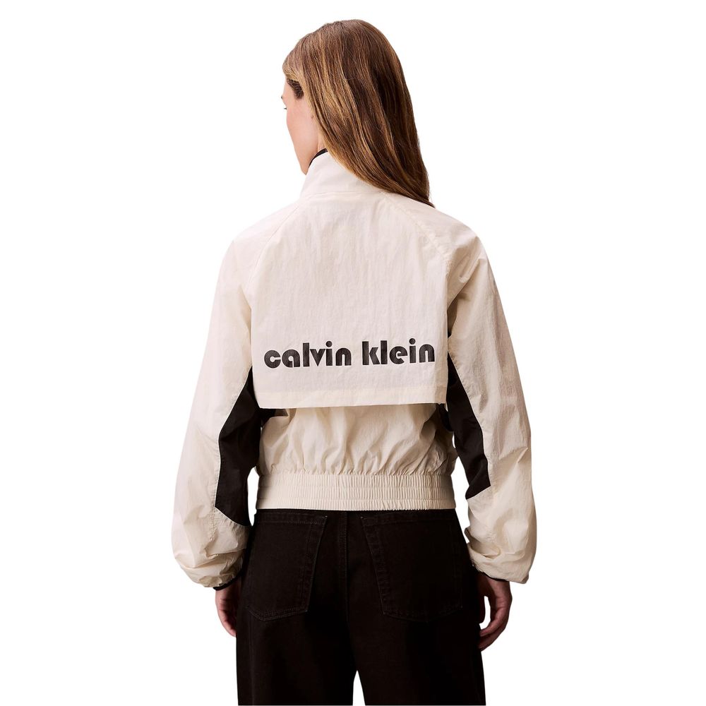 Veste Calvin Klein Jeans en polypropylène blanc