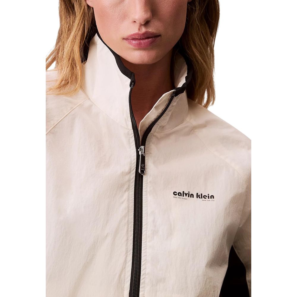 Veste Calvin Klein Jeans en polypropylène blanc