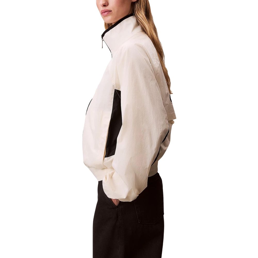 Veste Calvin Klein Jeans en polypropylène blanc
