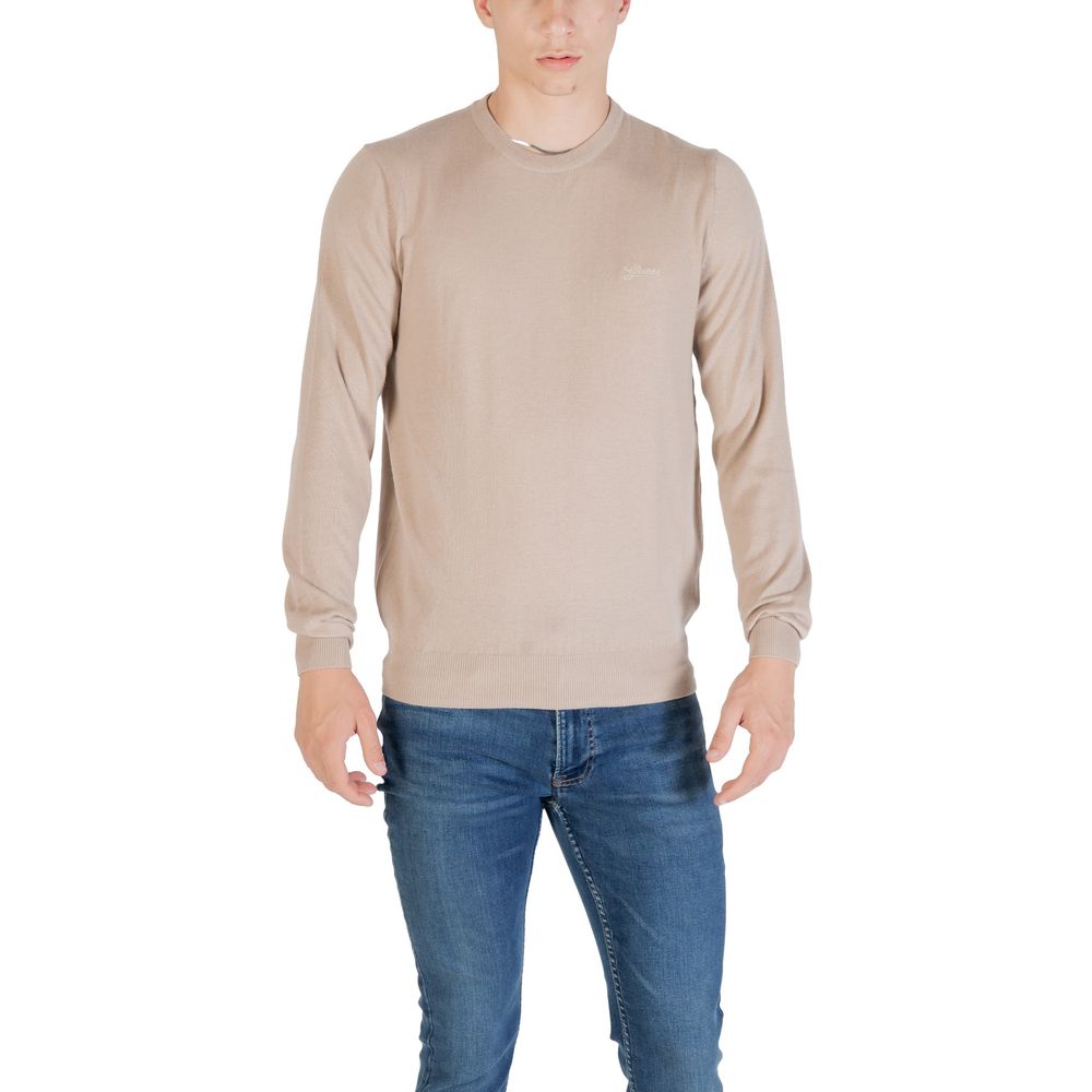 Sweat-shirt Guess en polyester beige