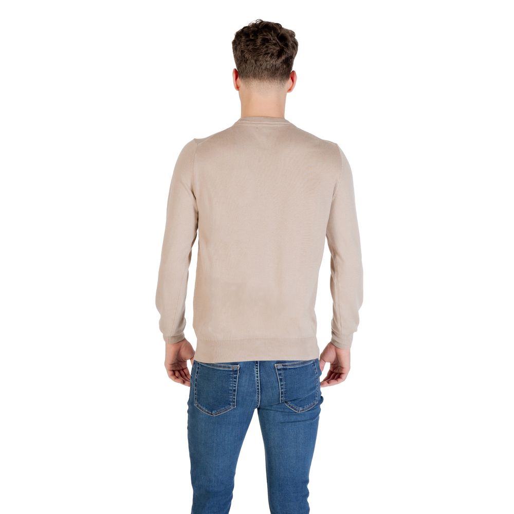 Sweat-shirt Guess en polyester beige
